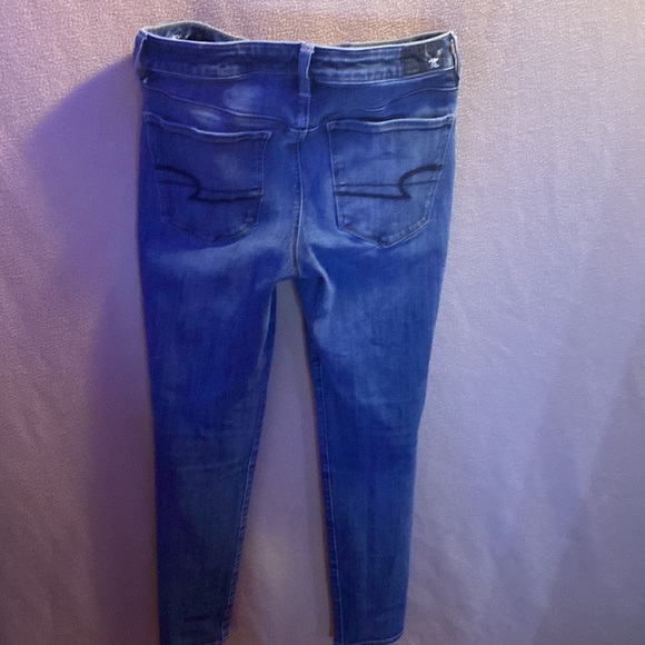 Size 6 American Eagle Jeggings - Picture 2 of 3
